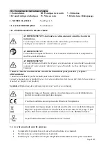 Предварительный просмотр 3 страницы Ribimex 511736 User And Maintenance Manual