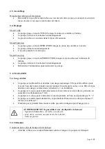 Предварительный просмотр 5 страницы Ribimex 511736 User And Maintenance Manual