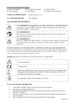 Предварительный просмотр 13 страницы Ribimex 511736 User And Maintenance Manual