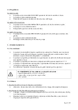 Предварительный просмотр 15 страницы Ribimex 511736 User And Maintenance Manual