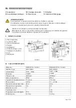 Preview for 2 page of Ribimex 512616 User And Maintenance Manual