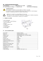 Preview for 2 page of Ribimex 512636 User And Maintenance Manual