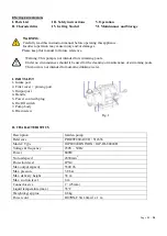 Preview for 11 page of Ribimex 512636 User And Maintenance Manual