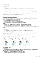 Preview for 17 page of Ribimex 512636 User And Maintenance Manual