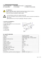 Preview for 20 page of Ribimex 512636 User And Maintenance Manual