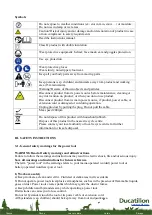 Предварительный просмотр 10 страницы Ribimex 514291 User And Maintenance Manual