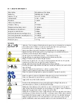 Preview for 4 page of Ribimex 514426 User And Maintenance Manual