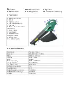 Preview for 3 page of Ribimex 514506 User And Maintenance Manual