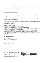 Preview for 7 page of Ribimex 514506 User And Maintenance Manual