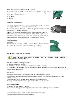 Preview for 17 page of Ribimex 514506 User And Maintenance Manual