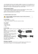 Preview for 22 page of Ribimex 514506 User And Maintenance Manual