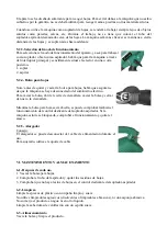 Preview for 24 page of Ribimex 514506 User And Maintenance Manual