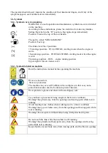 Preview for 24 page of Ribimex 515636 User And Maintenance Manual