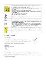 Preview for 25 page of Ribimex 515636 User And Maintenance Manual