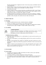 Preview for 6 page of Ribimex 515796 User And Maintenance Manual