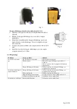 Preview for 10 page of Ribimex 515796 User And Maintenance Manual