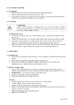 Preview for 15 page of Ribimex 515796 User And Maintenance Manual