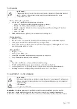 Preview for 17 page of Ribimex 515796 User And Maintenance Manual