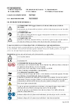 Preview for 20 page of Ribimex 515796 User And Maintenance Manual