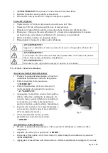 Preview for 24 page of Ribimex 515796 User And Maintenance Manual