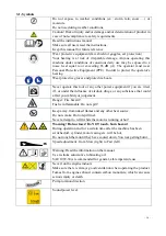 Preview for 19 page of Ribimex 518661 Original Instructions Manual