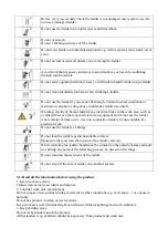 Preview for 11 page of Ribimex 555361 User And Maintenance Manual