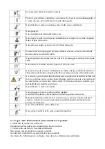 Preview for 18 page of Ribimex 555361 User And Maintenance Manual