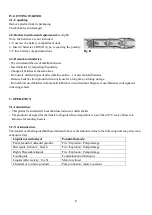 Preview for 6 page of Ribimex 580072 User And Maintenance Manual