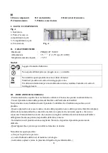 Preview for 8 page of Ribimex 580072 User And Maintenance Manual