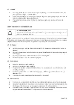 Preview for 7 page of Ribimex 620186 User And Maintenance Manual