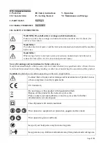 Preview for 9 page of Ribimex 620186 User And Maintenance Manual