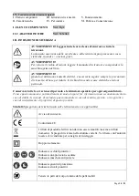 Preview for 14 page of Ribimex 620186 User And Maintenance Manual