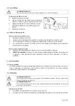 Preview for 5 page of Ribimex 620336 User And Maintenance Manual