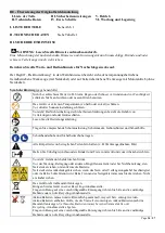 Preview for 34 page of Ribimex 620409 User And Maintenance Manual