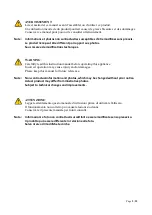 Preview for 2 page of Ribimex 620506 User And Maintenance Manual