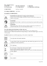 Preview for 9 page of Ribimex 620506 User And Maintenance Manual