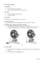 Preview for 11 page of Ribimex 620506 User And Maintenance Manual