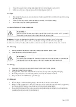 Preview for 13 page of Ribimex 620506 User And Maintenance Manual