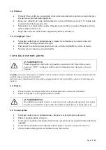 Preview for 19 page of Ribimex 620506 User And Maintenance Manual