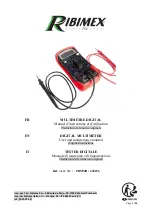 Ribimex 630236 User And Maintenance Manual preview