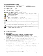 Preview for 3 page of Ribimex 764116 User And Maintenance Manual