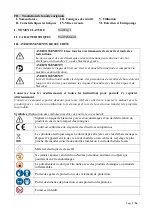 Preview for 3 page of Ribimex 764266 User And Maintenance Manual