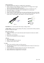 Preview for 14 page of Ribimex 764266 User And Maintenance Manual