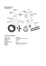 Предварительный просмотр 20 страницы Ribimex PRASP25L User And Maintenance Manual