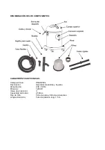 Предварительный просмотр 26 страницы Ribimex PRASP25L User And Maintenance Manual