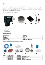 Preview for 35 page of Ribimex PRBBQBAT User And Maintenance Manual