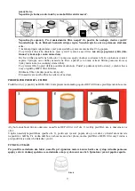 Предварительный просмотр 11 страницы Ribimex PRCEN003 User And Maintenance Manual