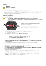 Preview for 6 page of Ribimex PRCEN011BAT User And Maintenance Manual