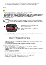 Preview for 16 page of Ribimex PRCEN011BAT User And Maintenance Manual