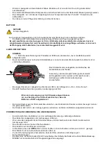 Preview for 21 page of Ribimex PRCEN011BAT User And Maintenance Manual